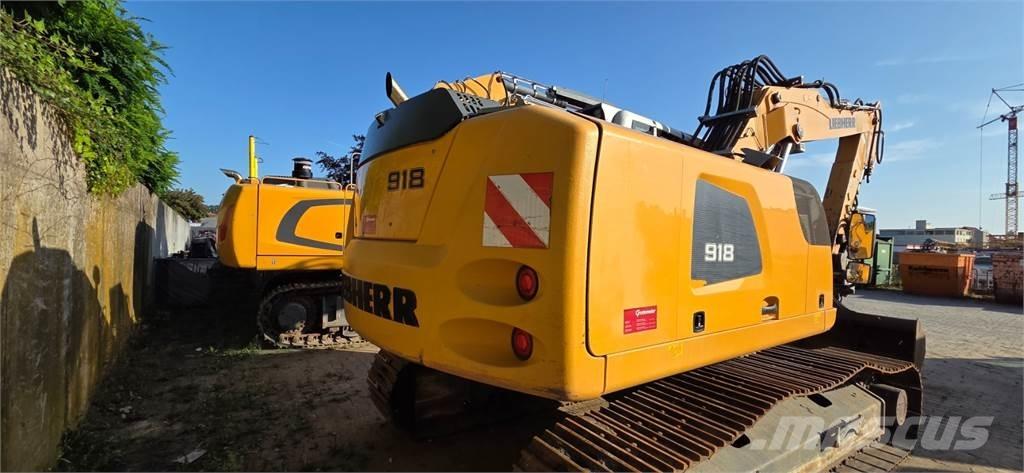 Liebherr R 918 LC Excavatoare pe șenile
