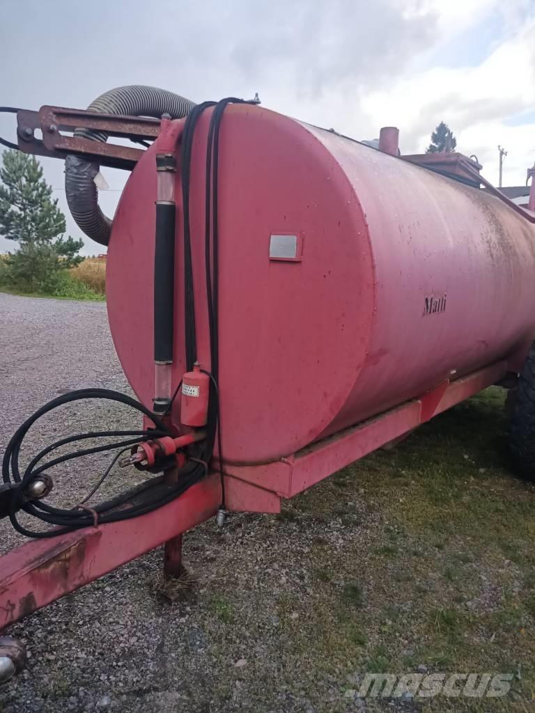 Matti 8000 Ore de transport în forma lichida