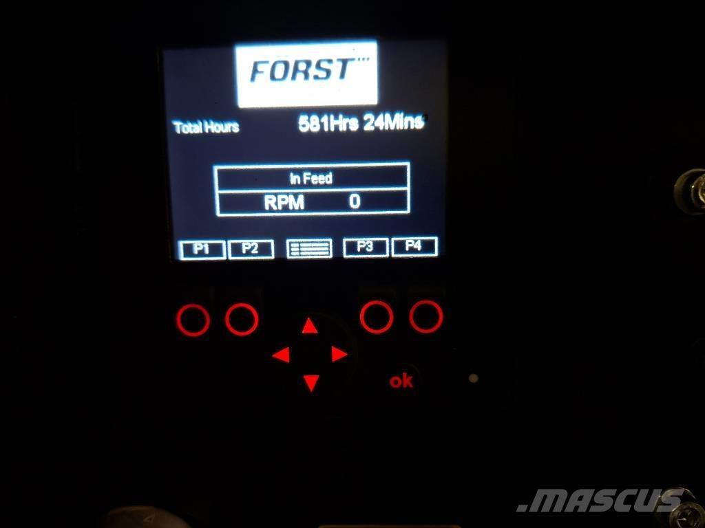 Forst ST6D Masini de tocat lemn