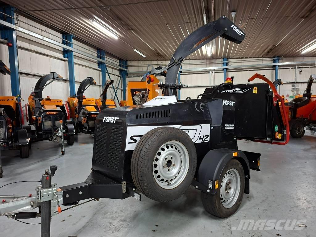 Forst ST6D Masini de tocat lemn