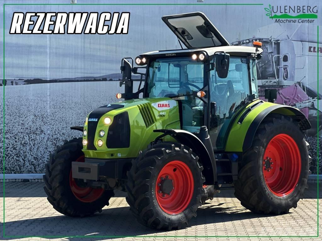 CLAAS ARION 430 Tractoare