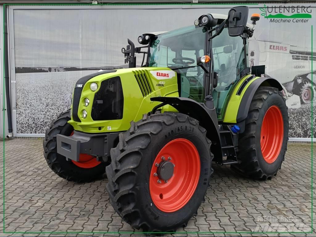 CLAAS ARION 430 Tractoare