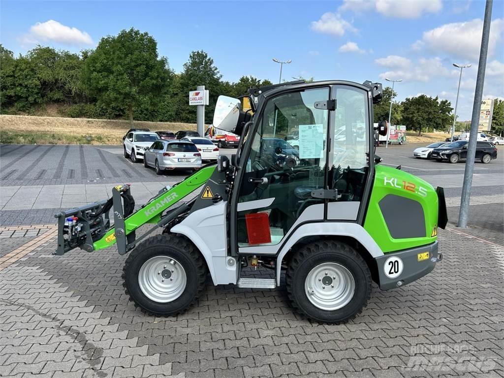 Kramer KL12.5 Demo Incarcator pe pneuri
