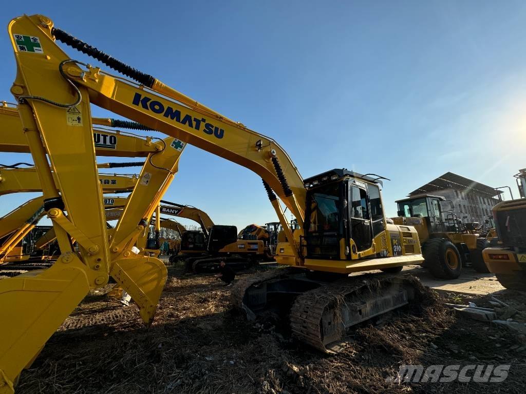 Komatsu PC 210 Excavatoare pe șenile

