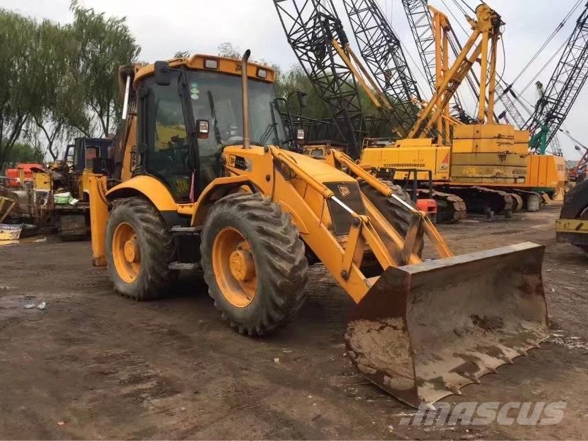 JCB 4CX Buldoexcavatoare