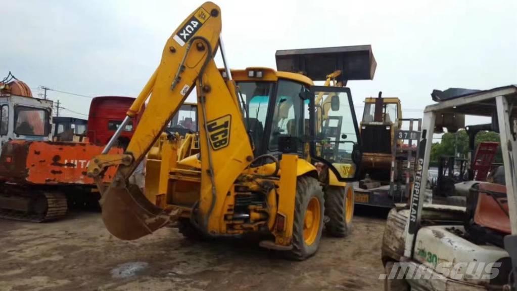 JCB 4CX Buldoexcavatoare