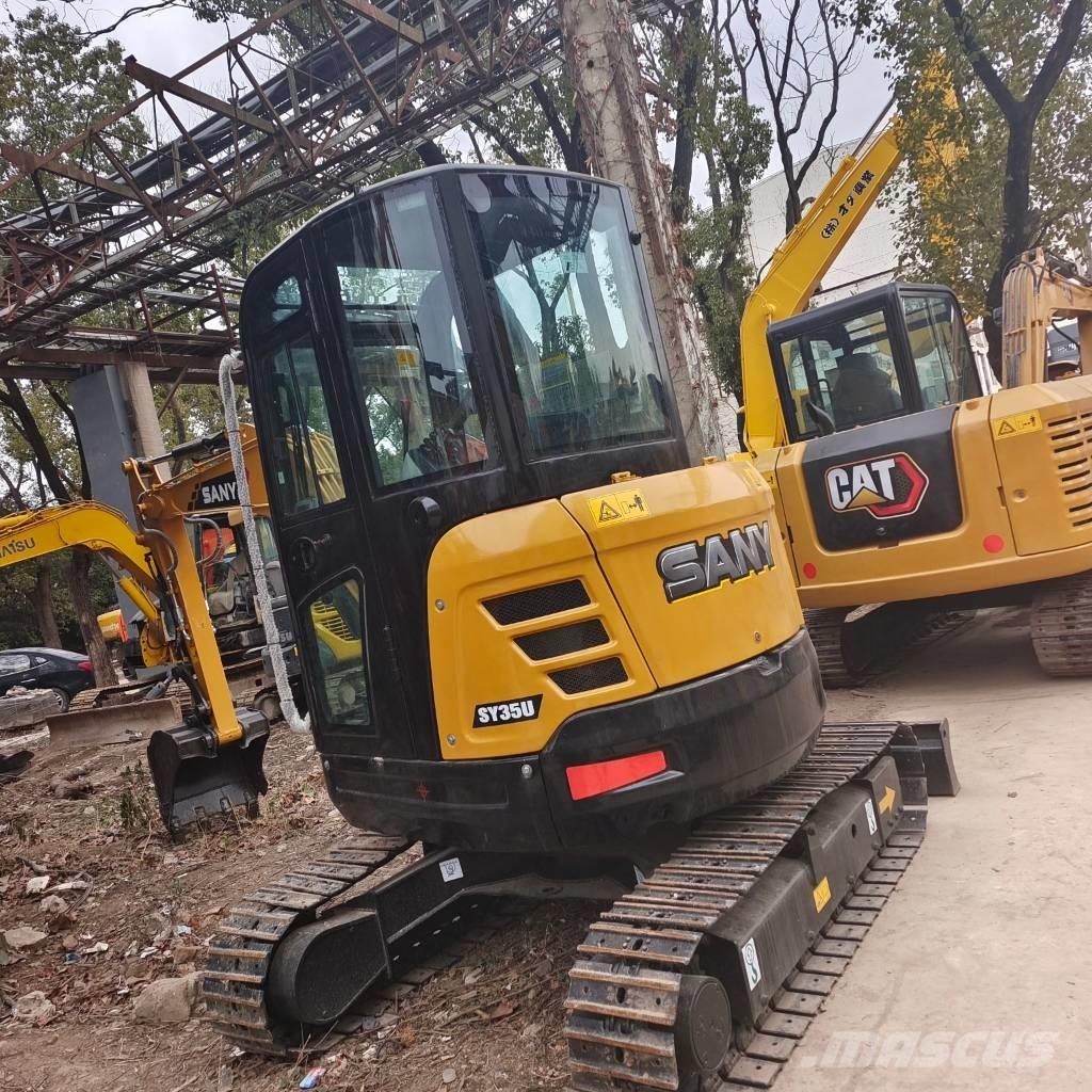 Sany SY 35 U Mini excavatoare < 7t