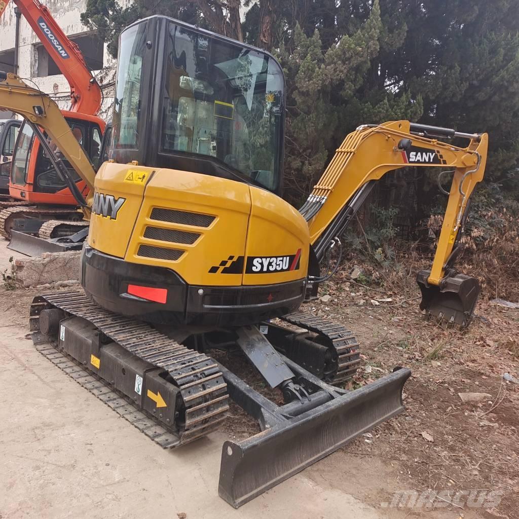Sany SY 35 U Mini excavatoare < 7t