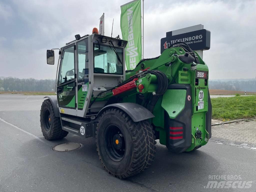 Sennebogen S 355M Stivuitoare telescopice