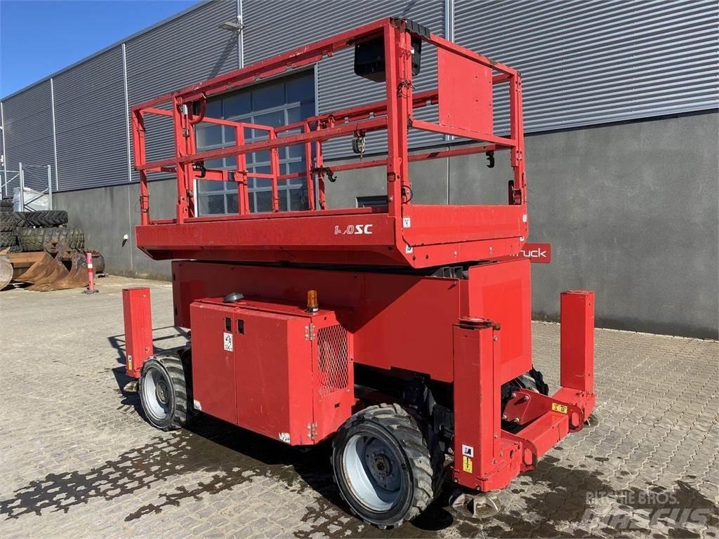 Manitou 140SC Platforme foarfeca