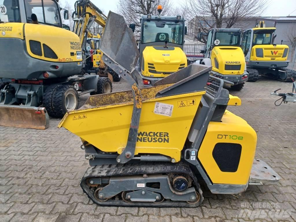 Wacker Neuson DT10e Autobasculante cu senile