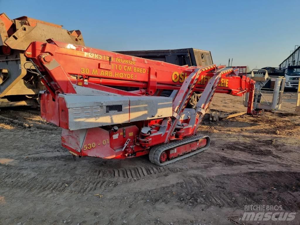 Omme 3000 RBD (HYBRID) Nacele cu brat telescopic