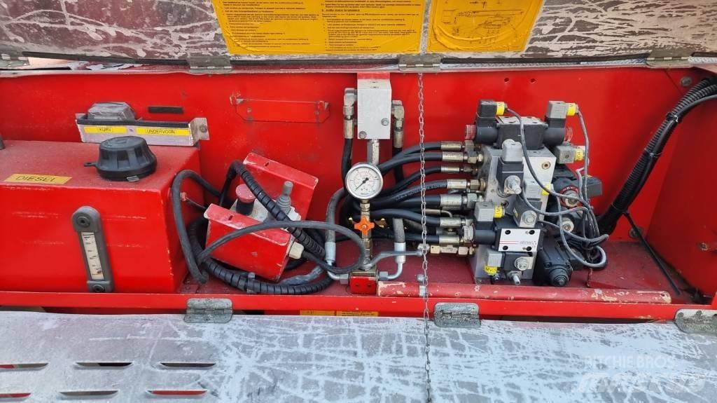 Omme 3000 RBD (HYBRID) Nacele cu brat telescopic