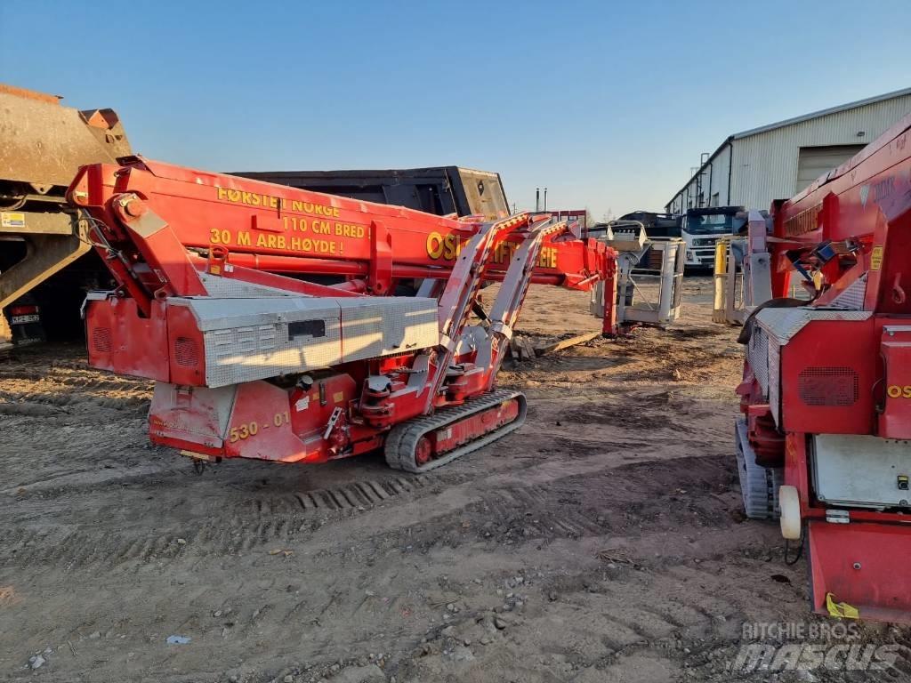 Omme 3000 RBD (HYBRID) Nacele cu brat telescopic