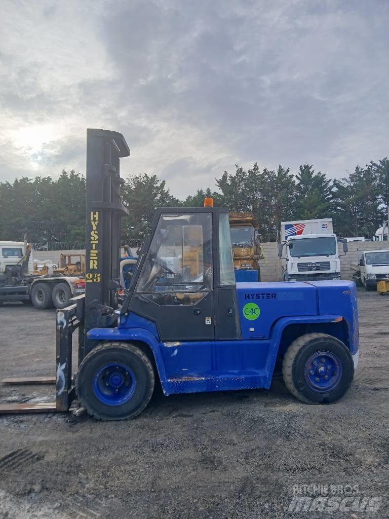 Hyster H 6.00 XL Stivuitor diesel
