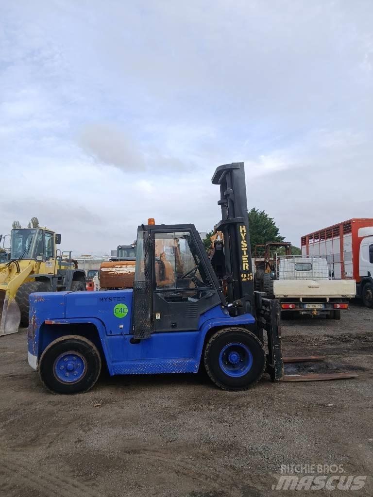 Hyster H 6.00 XL Stivuitor diesel