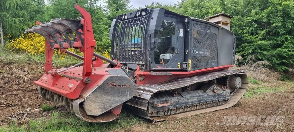 Prinoth Raptor 300 Utilaje forestiere - Altele