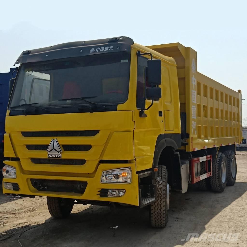 Howo 371 6x4 Autobasculanta
