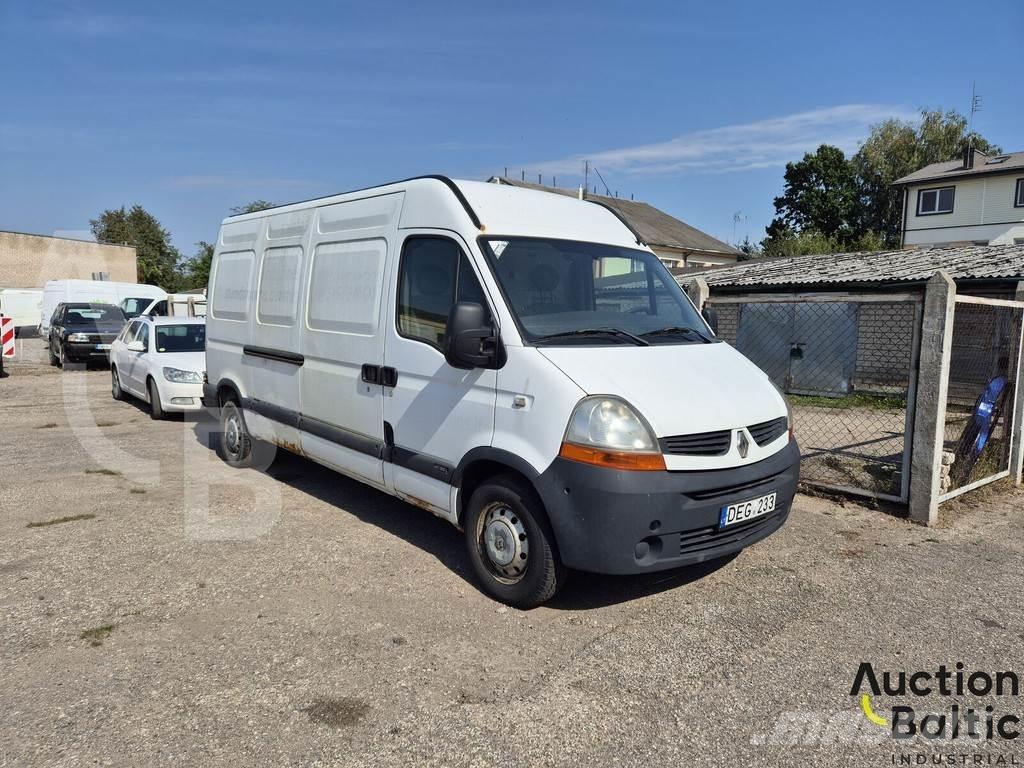 Renault Master Autoutilitara transoprt marfuri