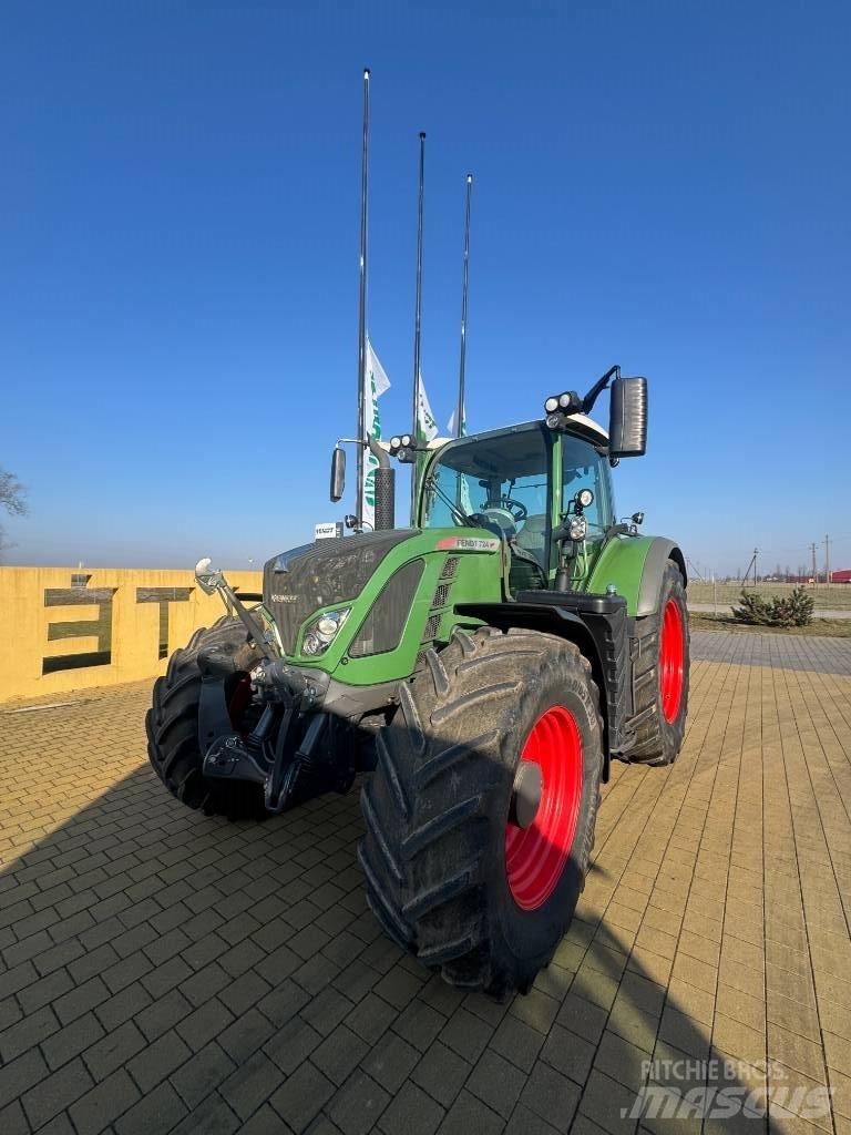 Fendt 724 Profi Tractoare