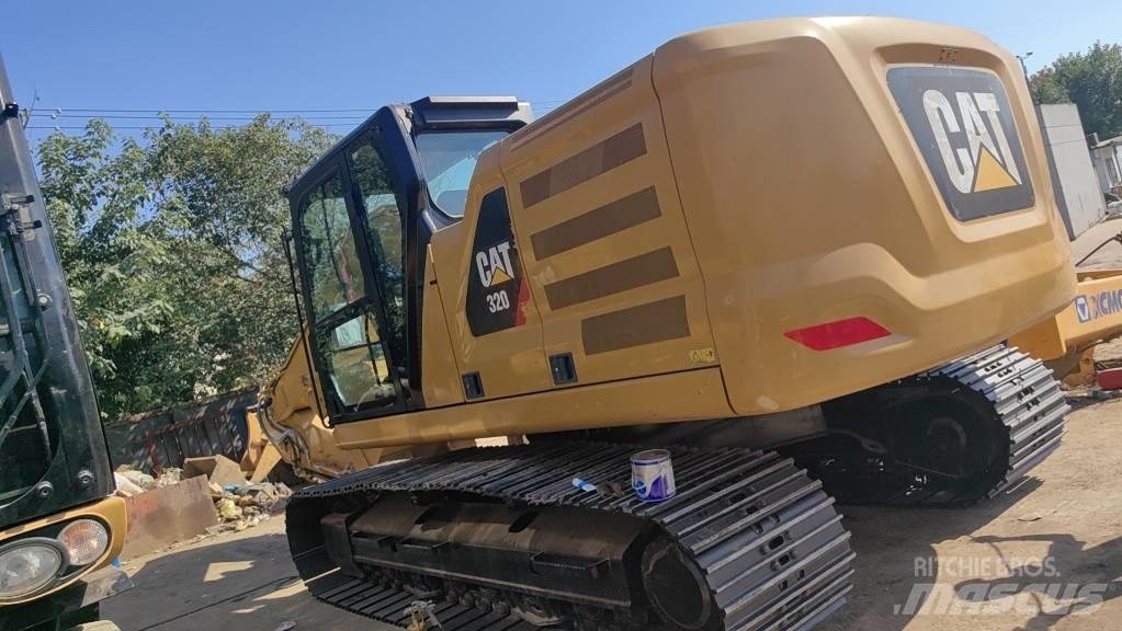 CAT 2018 CAT 320 Excavatoare cu roti