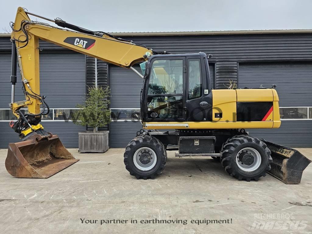 CAT M 315 D Excavatoare cu roti