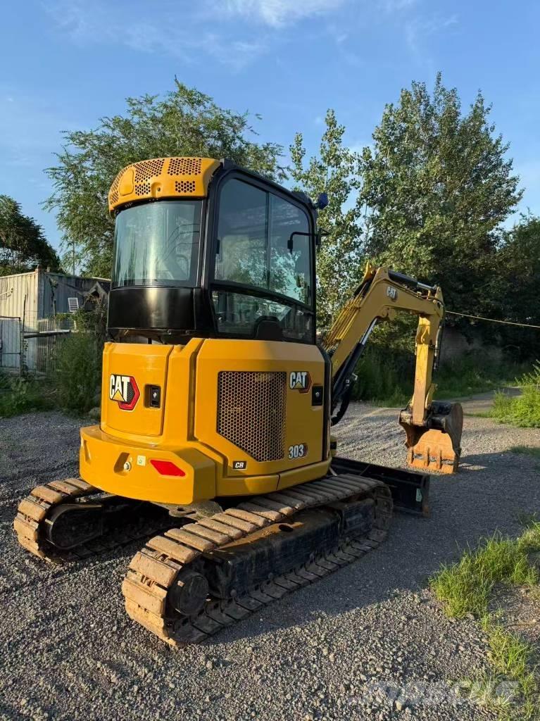 CAT 303 CR Mini excavatoare < 7t