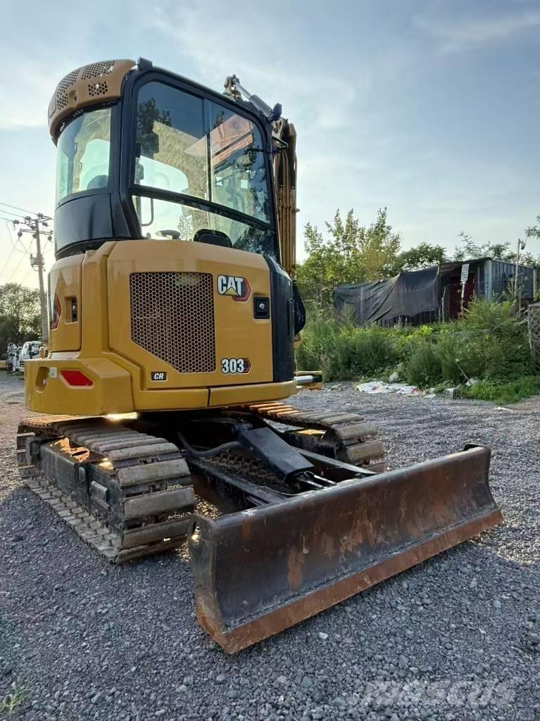 CAT 303 CR Mini excavatoare < 7t