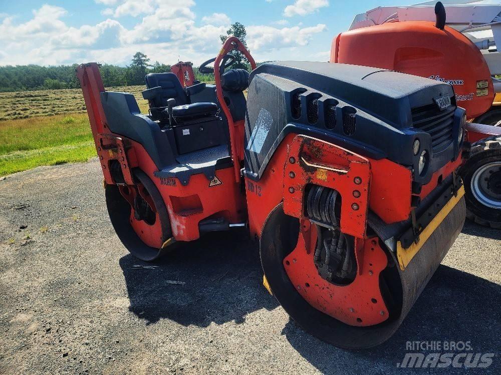 Hamm HD13 Cilindri compactori dubli