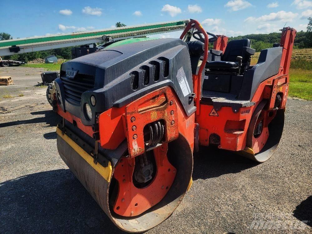 Hamm HD13 Cilindri compactori dubli