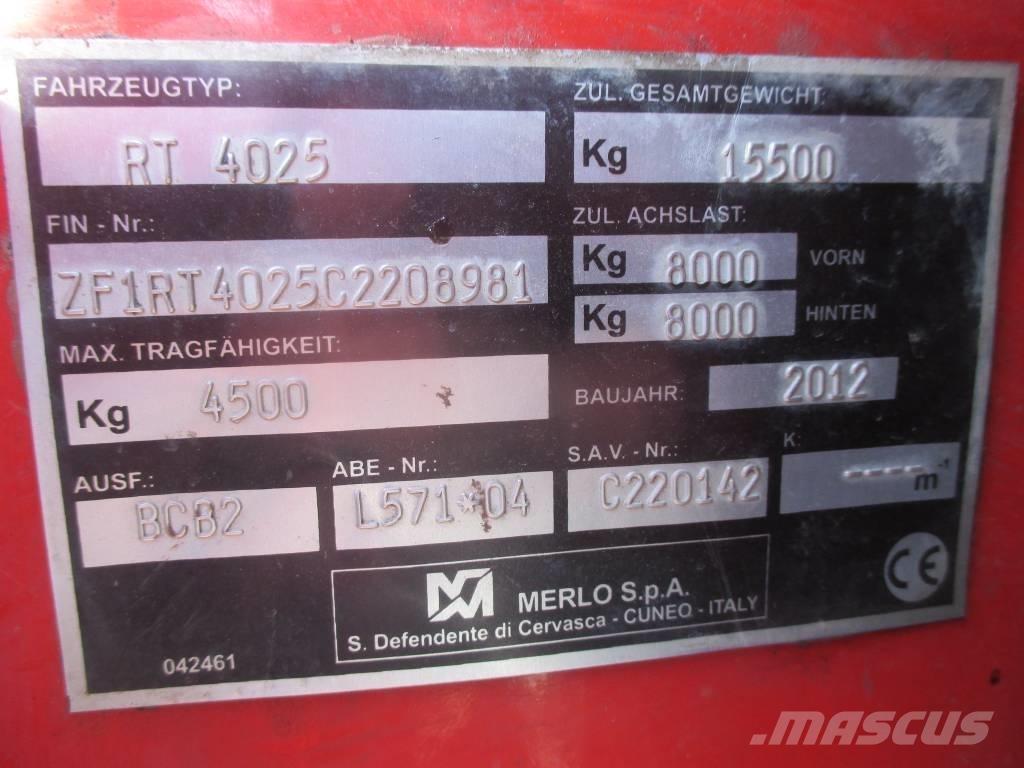 Merlo Roto 45.19 Stivuitoare telescopice