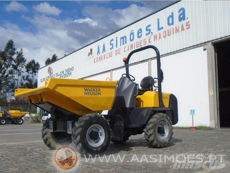 Wacker Neuson 3001s Minitractor de teren