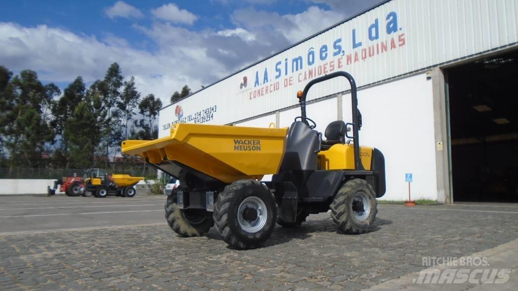 Wacker Neuson 3001s Minitractor de teren