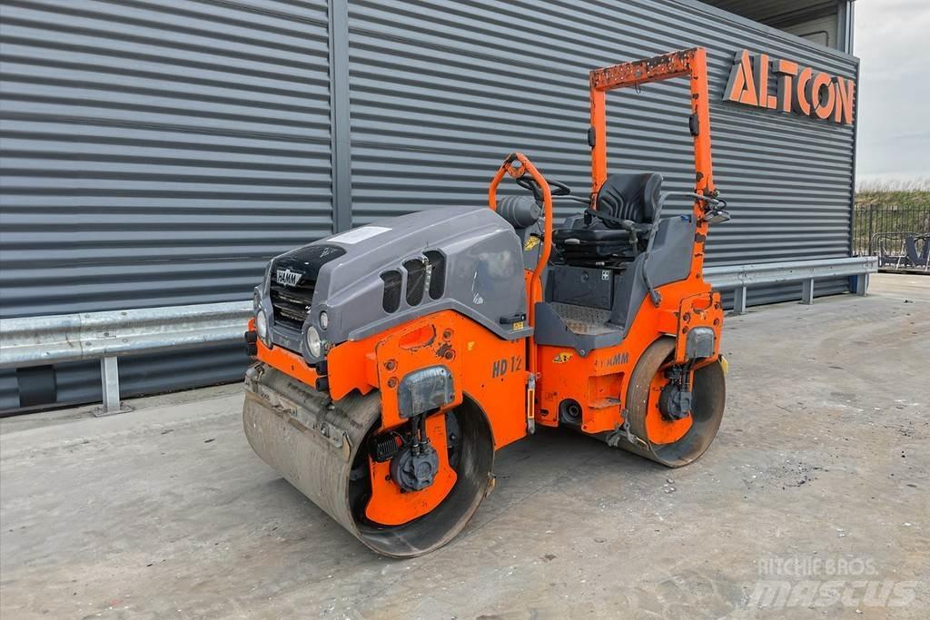 Hamm HD 12 VV Cilindri compactori dubli