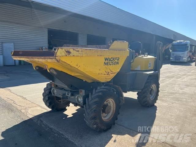 Wacker 4001 Minitractor de teren