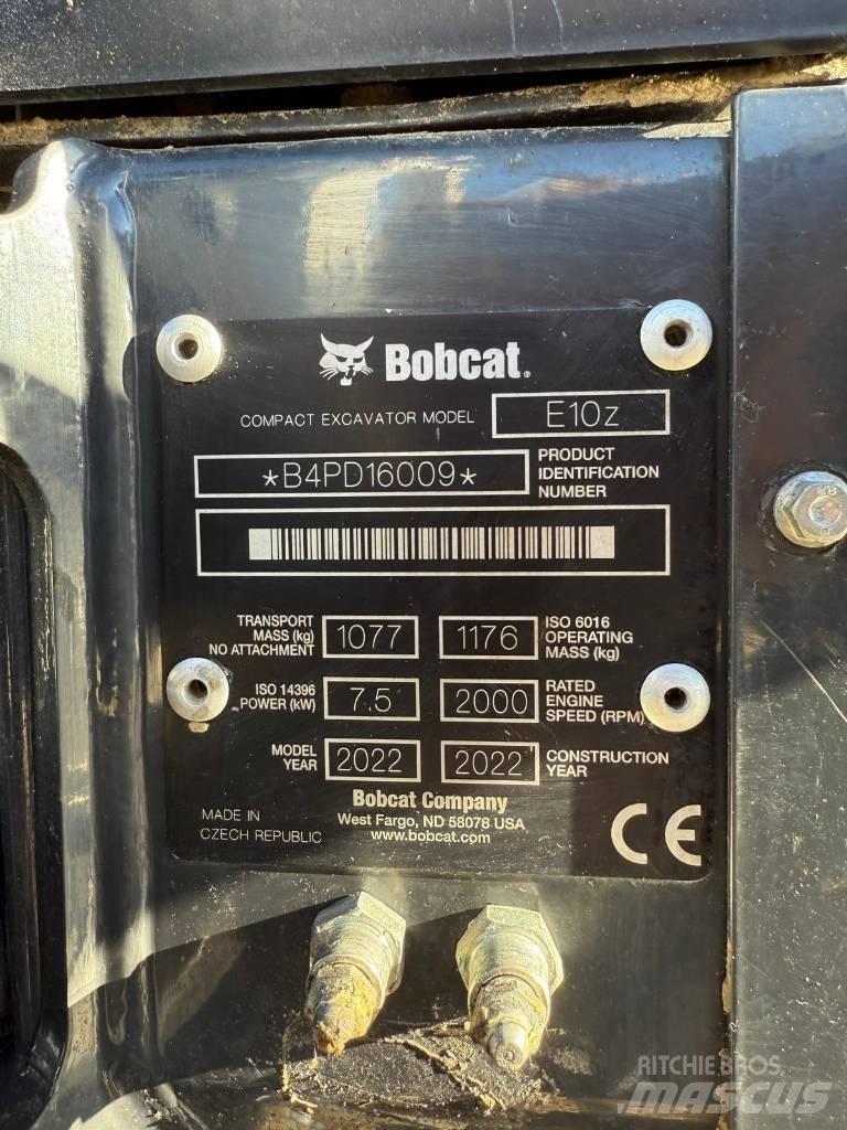 Bobcat E 10z Mini excavatoare < 7t