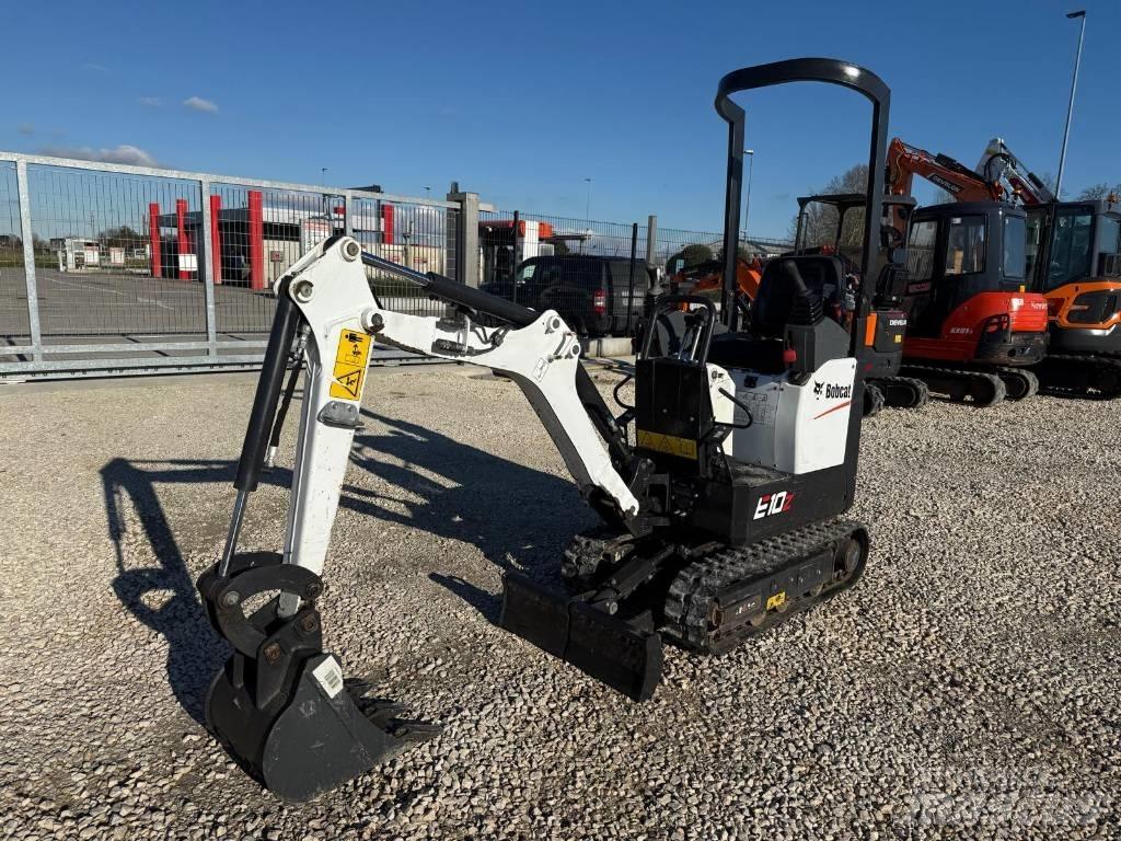 Bobcat E 10z Mini excavatoare < 7t