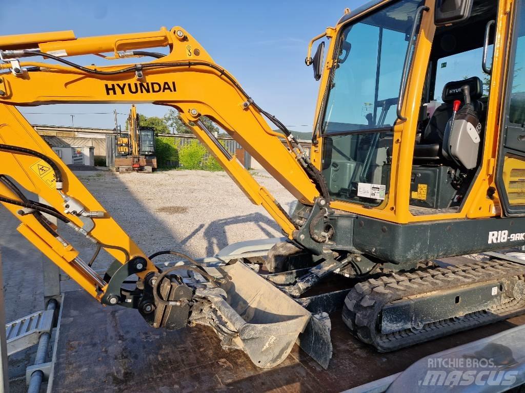Hyundai R18-9AK Mini excavatoare < 7t