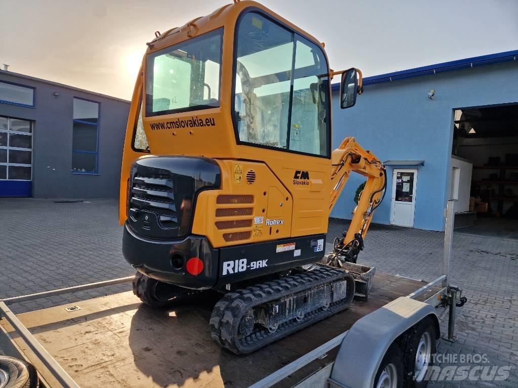 Hyundai R18-9AK Mini excavatoare < 7t