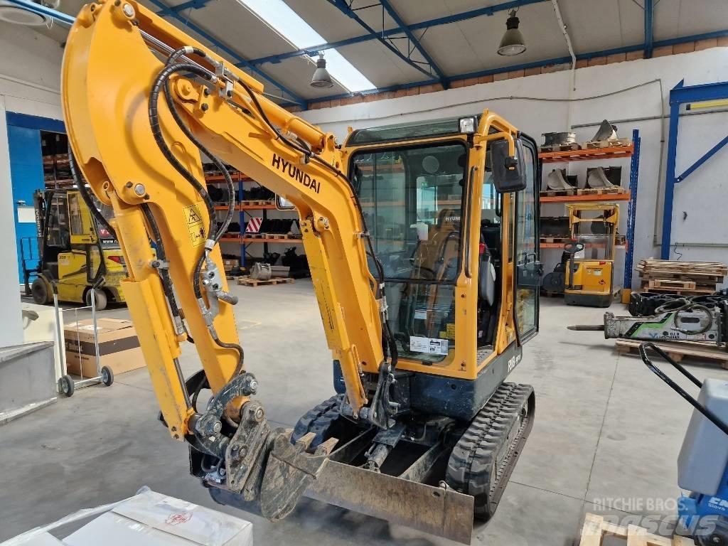 Hyundai R18-9AK Mini excavatoare < 7t