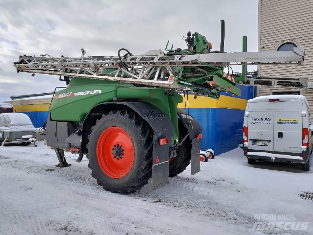 Fendt Rogator 366 Tractoare agricole sprayers