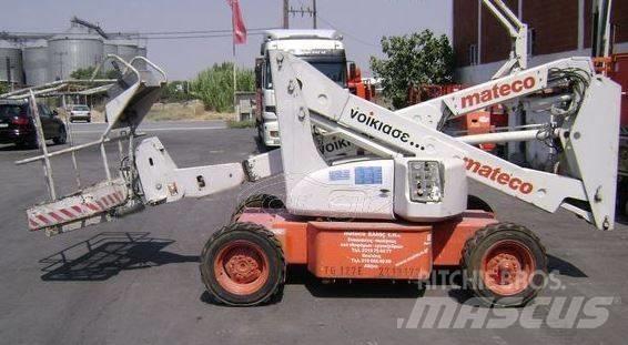 JLG 35 E Platforme aeriene montate pe camion
