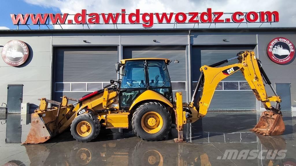 CAT 432 E Buldoexcavatoare