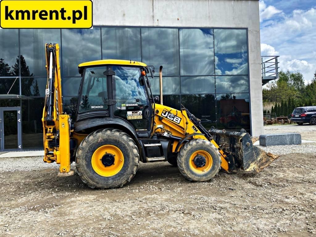 JCB 3 CX Buldoexcavatoare