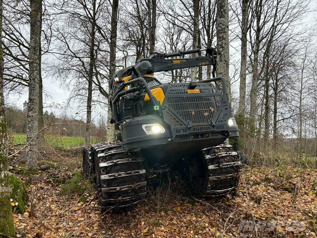 Ponsse Scorpion Combine forestiere