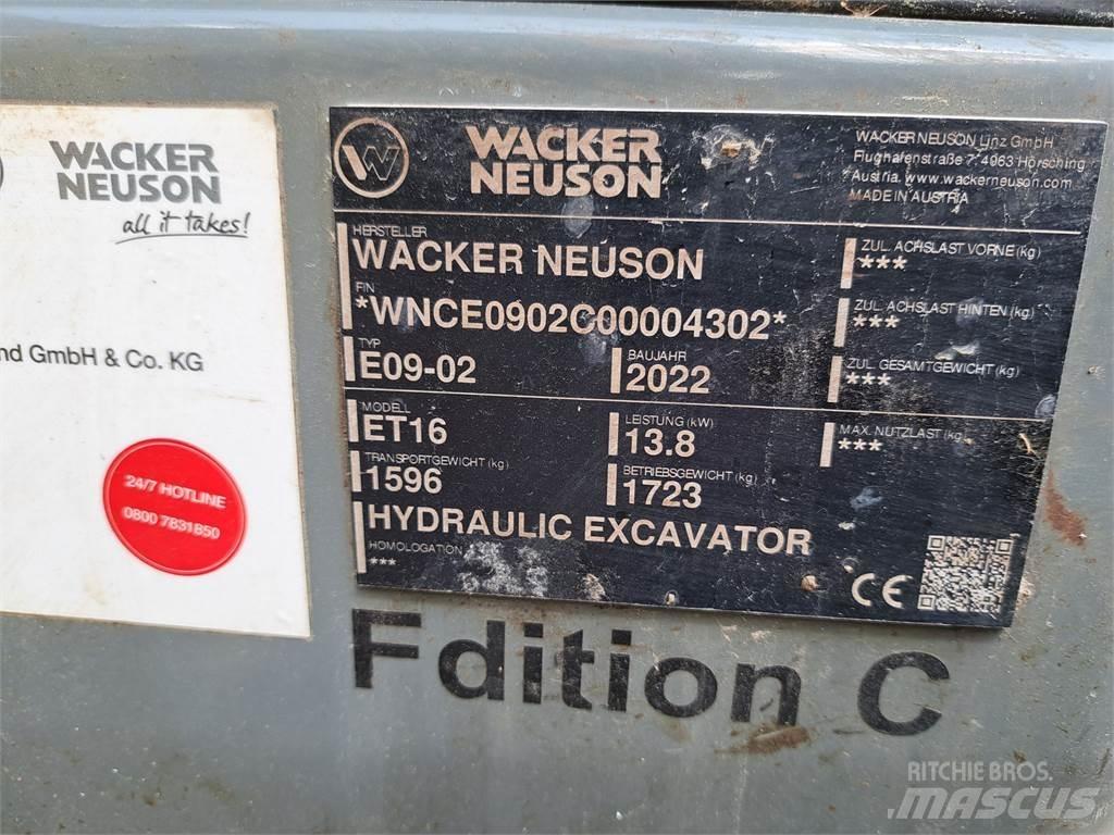 Wacker Neuson ET16 Excavatoare pe șenile
