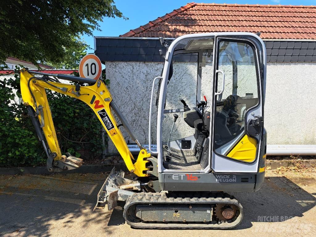 Wacker Neuson ET16 Excavatoare pe șenile
