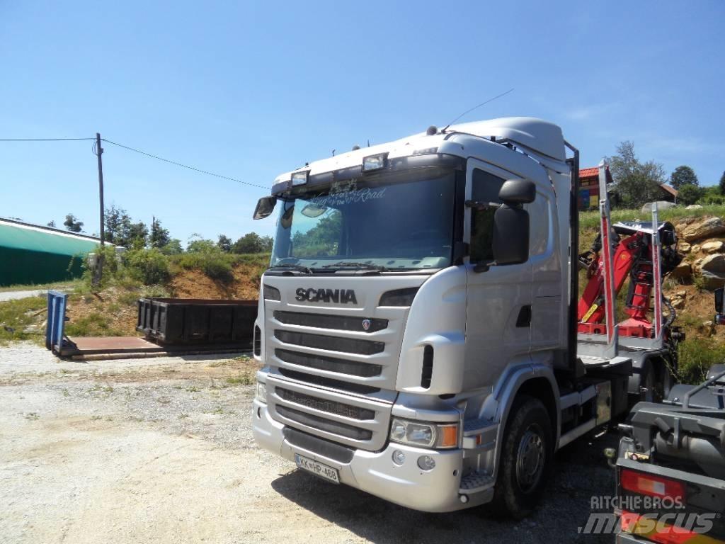 Scania R480 Camion pentru lemne