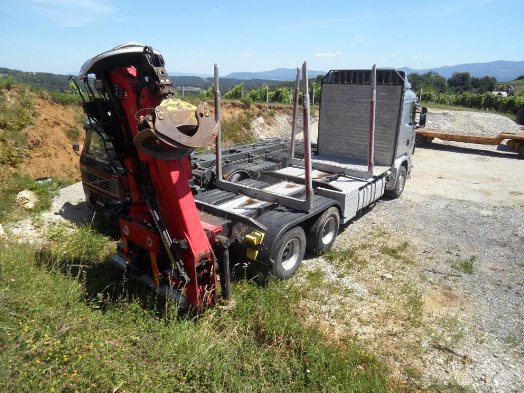 Scania R480 Camion pentru lemne