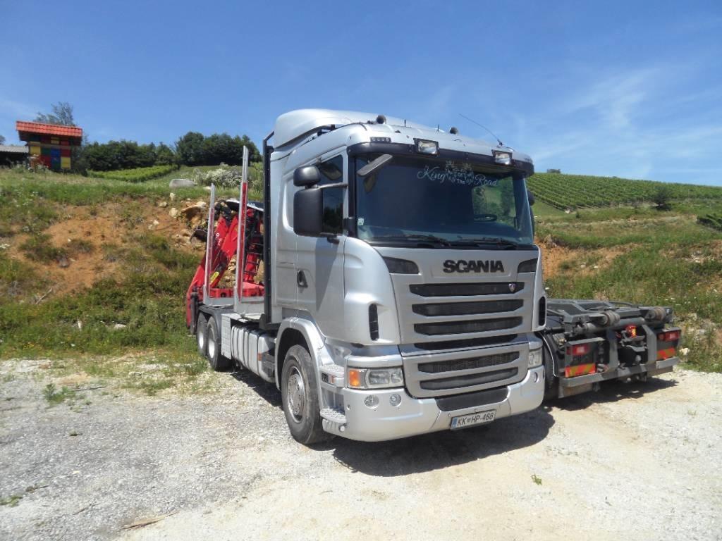 Scania R480 Camion pentru lemne